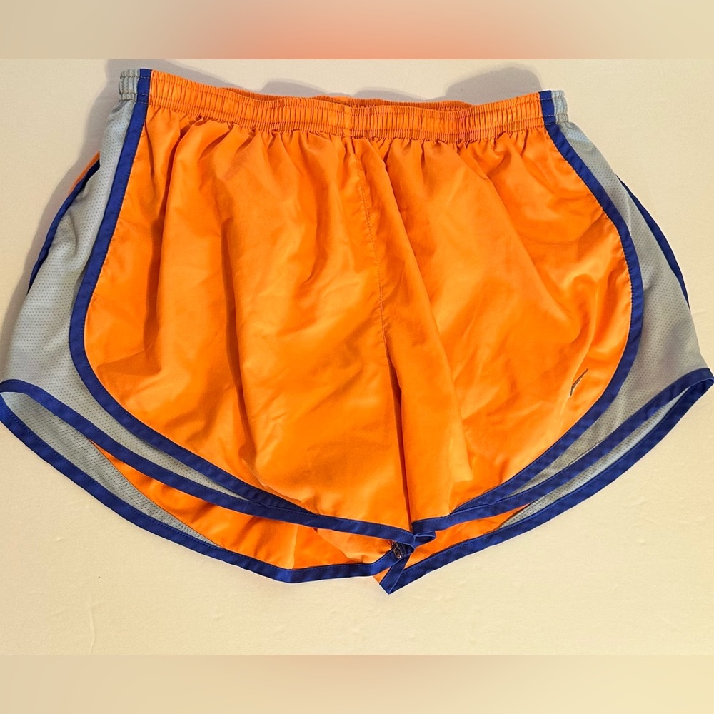 Nike Dri-Fit running shorts. Women’s size L